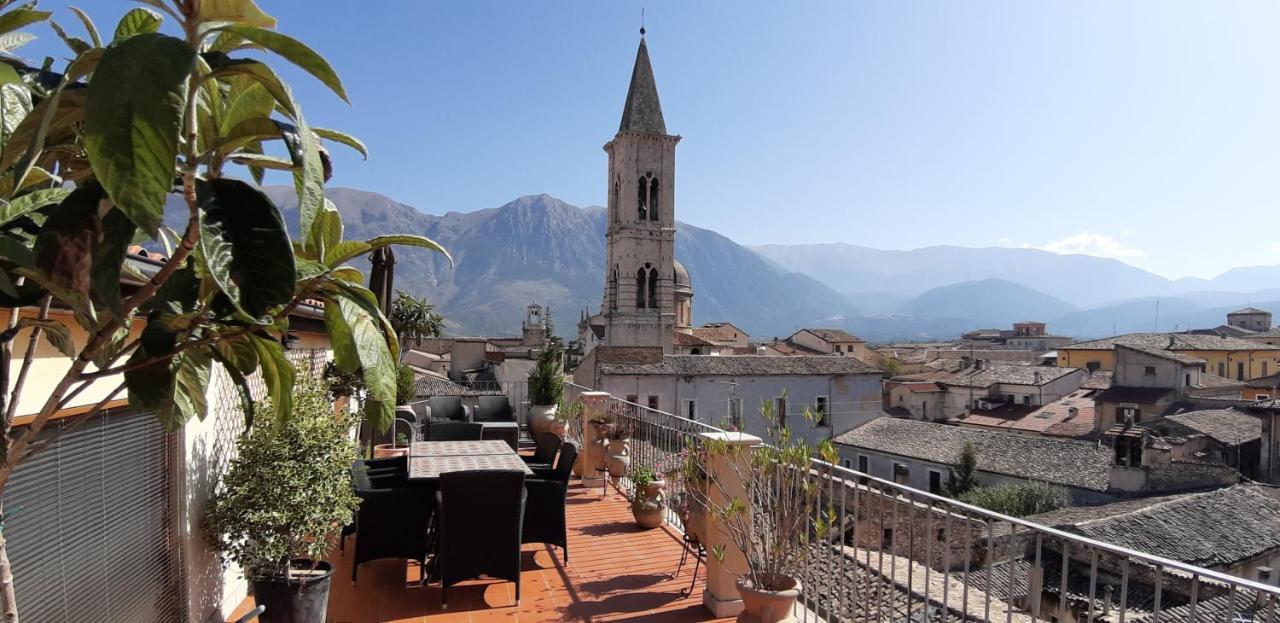 Legacy Bed & Breakfast Sulmona Dış mekan fotoğraf