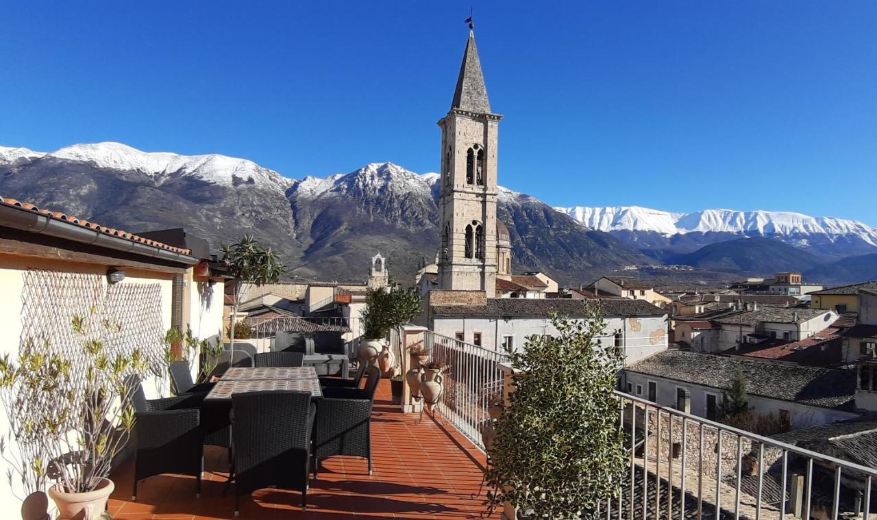 Legacy Bed & Breakfast Sulmona Dış mekan fotoğraf